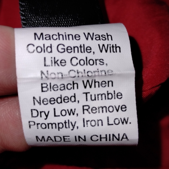 Red Romper Suit with Spaghetti Straps - Picture 8 of 9